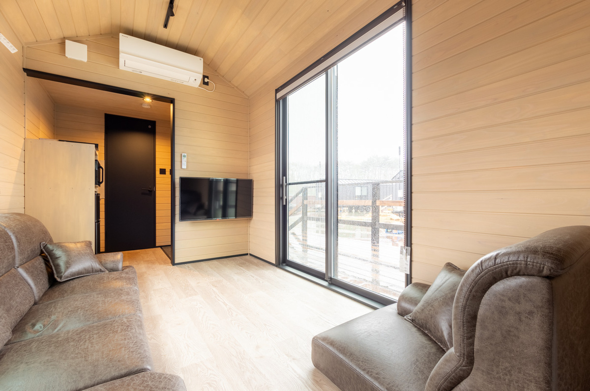 THE TRAIL CABIN SORA｜1泊2食付【和洋食ビュッフェ】