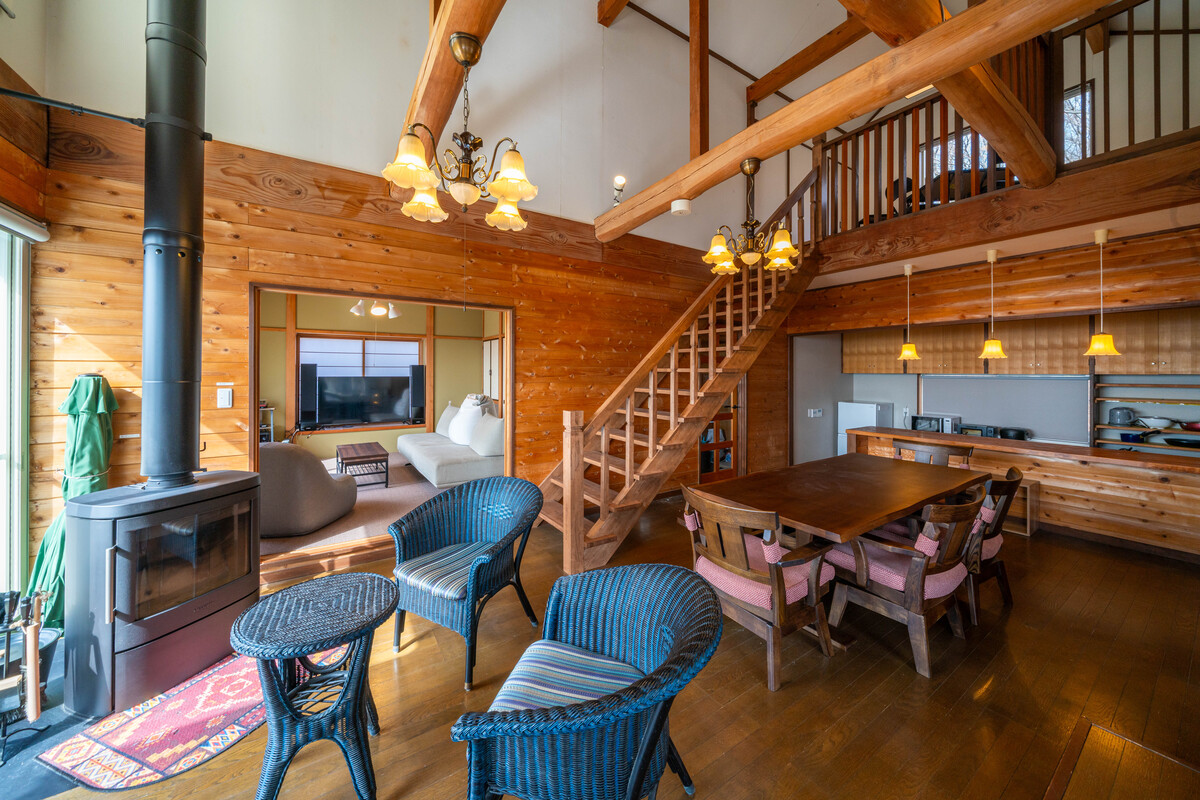 【プライベート天然温泉付き】リゾートハウス（唐松平173-2）