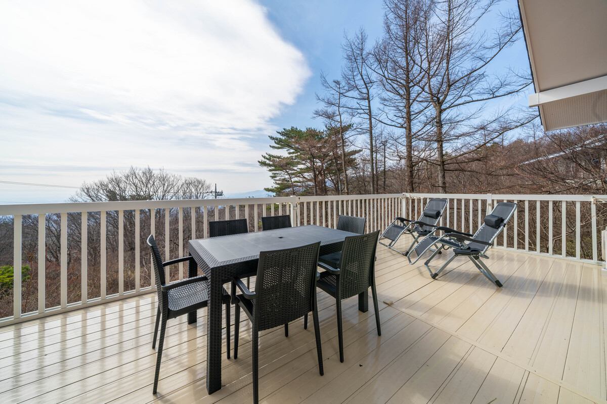 【プライベート天然温泉付き】リゾートハウス（唐松平173-2）