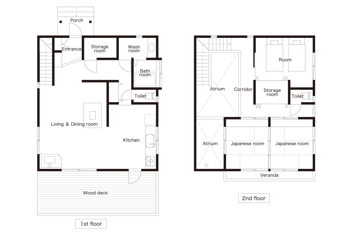 【EV充電器あり】リゾートハウス（つつじが丘201-2）