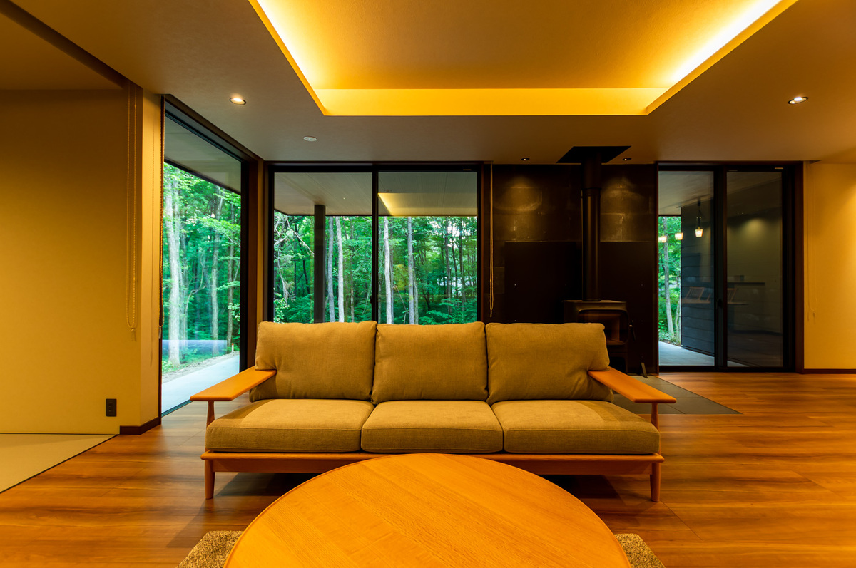 築浅4LDKで森と調和する暮らし-Forest Villa-