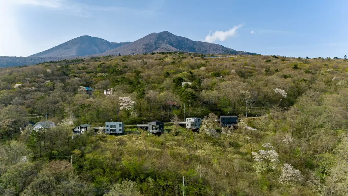 那須野が原を見下ろす絶景♪リゾートハウス（千景台111）