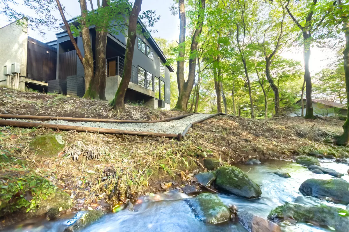 木の香りを感じるモダンな住まい-檜のいえ NASU-シリーズ