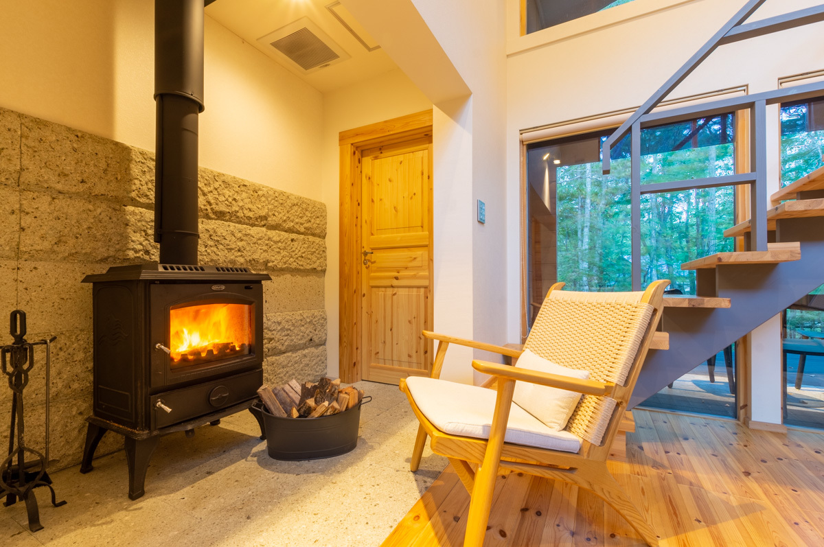 連泊限定｜木の香りを感じる心地よい暮らし♪designer's Logシリーズ｜素泊