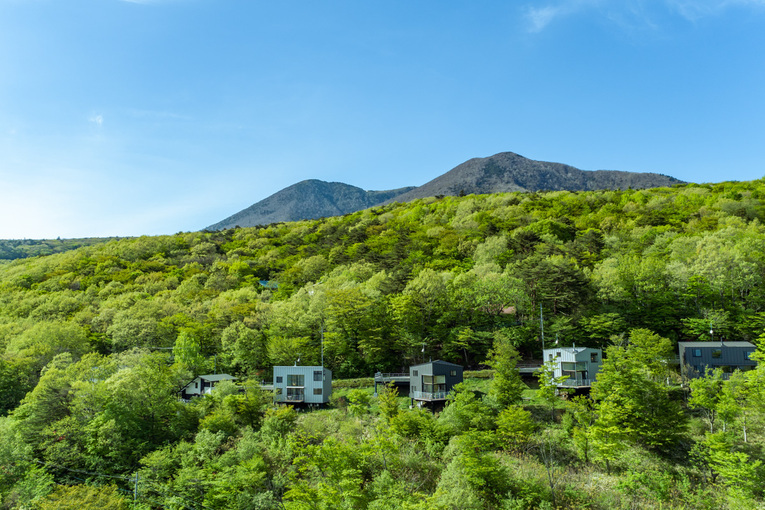 那須野が原を見下ろす絶景♪リゾートハウス（千景台110）