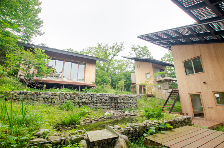 天然温泉付｜那須の森で自然と一体となる暮らしを愉しむ♪Looop Resort NASU