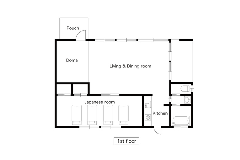 【ペットと泊まれる】Dog friendly villa