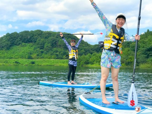 Spesアクティビティ那須｜那須エリアで最も多彩なSUPツアー！