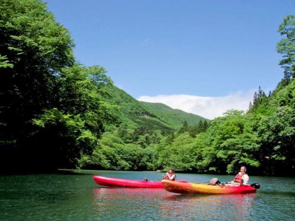 ネイチャープラネット那須｜自然と一体になる　SUP・カヌー体験！